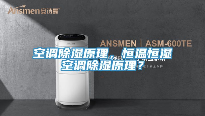 空調除濕原理，恒溫恒濕空調除濕原理？