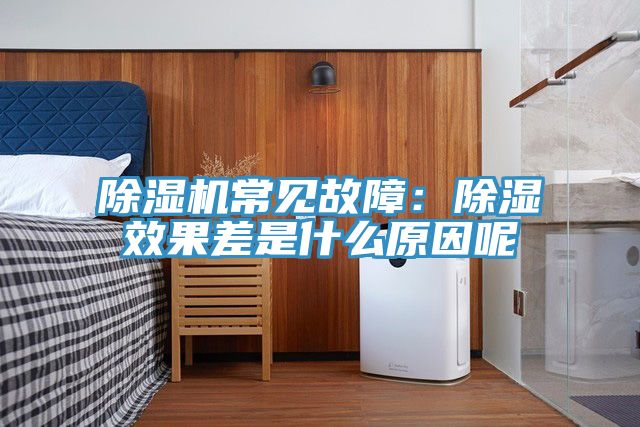 91看片软件大全常見故障：除濕效果差是什麽原因呢
