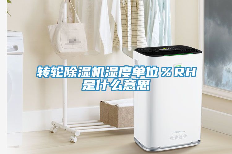 轉輪91看片软件大全濕度單位％RH是什麽意思
