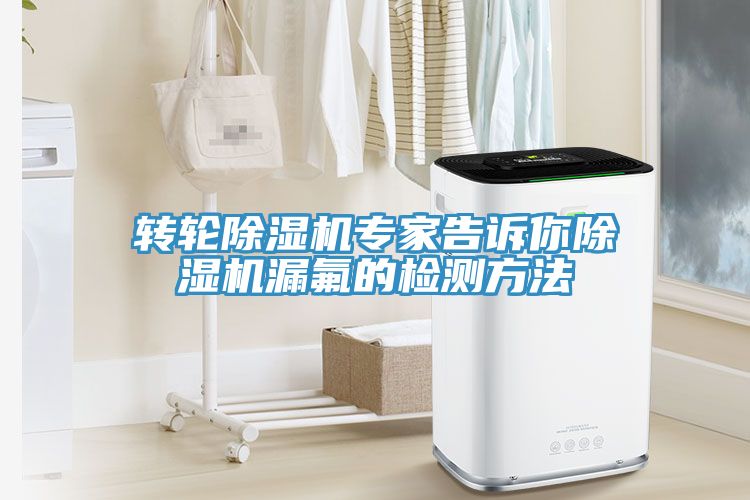 轉輪91看片软件大全專家告訴你91看片软件大全漏氟的檢測方法
