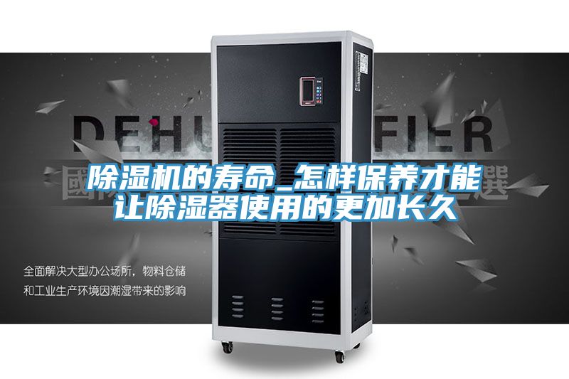 91看片软件大全的壽命_怎樣保養才能讓除濕器使用的更加長久