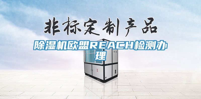 91看片软件大全歐盟REACH檢測辦理