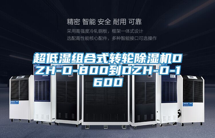 超低濕組合式轉輪91看片软件大全DZH-D-800到DZH-D-1600
